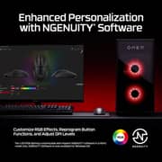 HyperX Plusefire Fuse Wireless Gaming Mouse Black - A1KY6AA