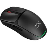 HyperX Plusefire Fuse Wireless Gaming Mouse Black - A1KY6AA