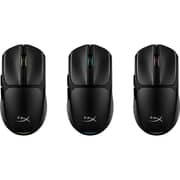 HyperX Plusefire Fuse Wireless Gaming Mouse Black - A1KY6AA