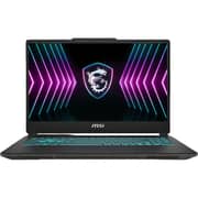 MSI Cyborg 15 Gaming (2025) Laptop - 2nd Gen / Intel Core 7-240H / 15.6inch FHD / 512GB SSD / 16GB RAM / 6GB NVIDIA GeForce RTX 4060 Graphics / Windows 11 Home / English & Arabic Keyboard / Translucent Black / Middle East Version - [A2RVE-2030AE]