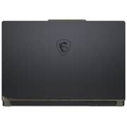 MSI Cyborg 15 Gaming (2025) Laptop - 2nd Gen / Intel Core 7-240H / 15.6inch FHD / 512GB SSD / 16GB RAM / 6GB NVIDIA GeForce RTX 4060 Graphics / Windows 11 Home / English & Arabic Keyboard / Translucent Black / Middle East Version - [A2RVE-2030AE]