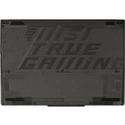 MSI Cyborg 15 Gaming (2025) Laptop - 2nd Gen / Intel Core 7-240H / 15.6inch FHD / 512GB SSD / 16GB RAM / 6GB NVIDIA GeForce RTX 4060 Graphics / Windows 11 Home / English & Arabic Keyboard / Translucent Black / Middle East Version - [A2RVE-2030AE]