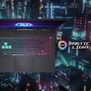 MSI Cyborg 15 Gaming (2025) Laptop - 2nd Gen / Intel Core 7-240H / 15.6inch FHD / 512GB SSD / 16GB RAM / 6GB NVIDIA GeForce RTX 3050 Graphics / Windows 11 Home / English & Arabic Keyboard / Translucent Black / Middle East Version - [A2RUDX-2031AE]