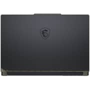 MSI Cyborg 15 Gaming (2025) Laptop - 2nd Gen / Intel Core 7-240H / 15.6inch FHD / 512GB SSD / 16GB RAM / 6GB NVIDIA GeForce RTX 3050 Graphics / Windows 11 Home / English & Arabic Keyboard / Translucent Black / Middle East Version - [A2RUDX-2031AE]