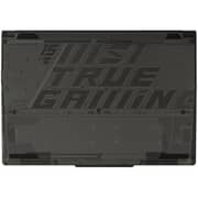 MSI Cyborg 15 Gaming (2025) Laptop - 2nd Gen / Intel Core 7-240H / 15.6inch FHD / 512GB SSD / 16GB RAM / 6GB NVIDIA GeForce RTX 3050 Graphics / Windows 11 Home / English & Arabic Keyboard / Translucent Black / Middle East Version - [A2RUDX-2031AE]