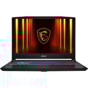MSI Katana 15 HX Gaming (2025) Laptop - 14th Gen / Intel Core i9-14900HX / 15.6inch FHD / 1TB SSD / 32GB RAM / 8GB NVIDIA GeForce RTX 5060 Graphics / Windows 11 MA / English & Arabic Keyboard / Black / Middle East Version - [B14WFK-816AE]