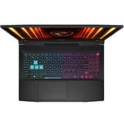 MSI Katana 15 HX Gaming (2025) Laptop - 14th Gen / Intel Core i9-14900HX / 15.6inch FHD / 1TB SSD / 32GB RAM / 8GB NVIDIA GeForce RTX 5060 Graphics / Windows 11 MA / English & Arabic Keyboard / Black / Middle East Version - [B14WFK-816AE]