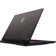 MSI Crosshair 16 HX (2025) AI PC - 2nd Series / Intel Core Ultra 9-275HX / 16inch QHD / 1TB SSD / 32GB RAM / 8GB NVIDIA GeForce RTX 5060 Graphics / Windows 11 MA / English & Arabic Keyboard / Cosmos Grey / Middle East Version - [D2XWFKG-256]