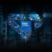 MSI Cyborg 15 Gaming (2025) Laptop - 2nd Gen / Intel Core 7-240H / 15.6inch FHD / 512GB SSD / 16GB RAM / 8GB NVIDIA GeForce RTX 5060 Graphics / Windows 11 Home / English & Arabic Keyboard / Translucent Black / Middle East Version - [B2RWFKG-615AE]