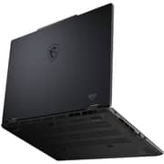 MSI Cyborg 15 Gaming (2025) Laptop - 2nd Gen / Intel Core 7-240H / 15.6inch FHD / 512GB SSD / 16GB RAM / 8GB NVIDIA GeForce RTX 5060 Graphics / Windows 11 Home / English & Arabic Keyboard / Translucent Black / Middle East Version - [B2RWFKG-615AE]