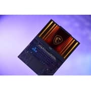 MSI Cyborg 15 Gaming (2025) Laptop - 2nd Gen / Intel Core 7-240H / 15.6inch FHD / 512GB SSD / 16GB RAM / 8GB NVIDIA GeForce RTX 5060 Graphics / Windows 11 Home / English & Arabic Keyboard / Translucent Black / Middle East Version - [B2RWFKG-615AE]