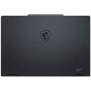 MSI Cyborg 15 Gaming (2025) Laptop - 2nd Gen / Intel Core 7-240H / 15.6inch FHD / 1TB SSD / 16GB RAM / 8GB NVIDIA GeForce RTX 5050 Graphics / Windows 11 Home / English & Arabic Keyboard / Translucent Black / Middle East Version - [B2RWEKG-616AE]