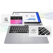 MSI Modern 15 Gaming (2025) Laptop - 1st Series / Intel Core 7-150U / 15.6inch FHD / 512GB SSD / 16GB RAM / Shared Intel Graphics / Windows 11 Home / English & Arabic Keyboard / Urban Silver / Middle East Version - [F1MG-860AE]