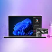 MSI Modern 15 Gaming (2025) Laptop - 1st Series / Intel Core 7-150U / 15.6inch FHD / 512GB SSD / 16GB RAM / Shared Intel Graphics / Windows 11 Home / English & Arabic Keyboard / Urban Silver / Middle East Version - [F1MG-860AE]