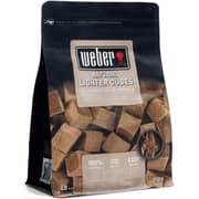 Weber Natural Lighter Cubes Wood - 17612