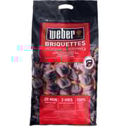 Weber Briquettes 8kg Black - 1759166