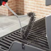 Weber Grill Brush 45cm Black - 6278