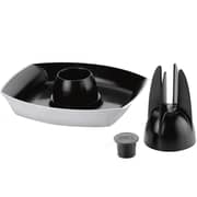 Weber Deluxe Poultry Roaster 1pc - 6731