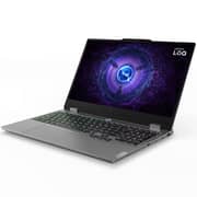 Lenovo LOQ 15IRX9 Gaming (2025) Laptop - 13 Gen / Intel Core i5-13450HX / 15.6inch FHD / 512GB SSD / 16GB RAM / 6GB NVIDIA GeForce RTX 4050 Graphics / Windows 11 Home / English & Arabic Keyboard / Luna Grey / Middle East Version - [83DV000AAX]