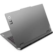 Lenovo LOQ 15IRX9 Gaming (2025) Laptop - 13 Gen / Intel Core i5-13450HX / 15.6inch FHD / 512GB SSD / 16GB RAM / 6GB NVIDIA GeForce RTX 4050 Graphics / Windows 11 Home / English & Arabic Keyboard / Luna Grey / Middle East Version - [83DV000AAX]