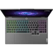 Lenovo LOQ 15IRX9 Gaming (2025) Laptop - 13 Gen / Intel Core i5-13450HX / 15.6inch FHD / 512GB SSD / 16GB RAM / 6GB NVIDIA GeForce RTX 4050 Graphics / Windows 11 Home / English & Arabic Keyboard / Luna Grey / Middle East Version - [83DV000AAX]