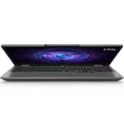 Lenovo LOQ 15IRX9 Gaming (2025) Laptop - 13 Gen / Intel Core i5-13450HX / 15.6inch FHD / 512GB SSD / 16GB RAM / 6GB NVIDIA GeForce RTX 4050 Graphics / Windows 11 Home / English & Arabic Keyboard / Luna Grey / Middle East Version - [83DV000AAX]