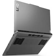 Lenovo LOQ 15IRX9 Gaming (2025) Laptop - 13 Gen / Intel Core i5-13450HX / 15.6inch FHD / 512GB SSD / 16GB RAM / 6GB NVIDIA GeForce RTX 4050 Graphics / Windows 11 Home / English & Arabic Keyboard / Luna Grey / Middle East Version - [83DV000AAX]