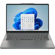 Lenovo IdeaPad Slim 3 14IRH10 (2025) Laptop - 13th Gen / Intel Core i5-13420H / 14inch WUXGA / 512GB SSD / 8GB RAM / Shared Intel UHD Graphics / Windows 11 Home / English & Arabic Keyboard / Luna Grey / Middle East Version - [83K0002XAX]