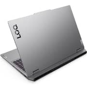 Lenovo LOQ 15IRX10 Gaming (2025) Laptop - 13 Gen / Intel Core i7-13650HX / 15.6inch FHD / 1TB SSD / 32GB RAM / 8GB NVIDIA GeForce RTX 5070 Graphics / Windows 11 Home / English & Arabic Keyboard / Luna Grey / Middle East Version - [83JE00LQAX]