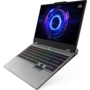 Lenovo LOQ 15IRX10 Gaming (2025) Laptop - 13 Gen / Intel Core i7-13650HX / 15.6inch FHD / 1TB SSD / 32GB RAM / 8GB NVIDIA GeForce RTX 5070 Graphics / Windows 11 Home / English & Arabic Keyboard / Luna Grey / Middle East Version - [83JE00LQAX]