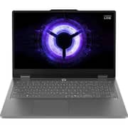 Lenovo LOQ Essential 15IRX11 Gaming (2025) Laptop - 13th Gen / Intel Core i5-13450HX / 15.6inch FHD / 512GB SSD / 16GB RAM / 8GB NVIDIA GeForce RTX 5050 Graphics / Windows 11 Home / English & Arabic Keyboard / Luna Grey / Middle East Version -[83SC000AAX]