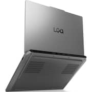 Lenovo LOQ Essential 15IRX11 Gaming (2025) Laptop - 13th Gen / Intel Core i5-13450HX / 15.6inch FHD / 512GB SSD / 16GB RAM / 8GB NVIDIA GeForce RTX 5050 Graphics / Windows 11 Home / English & Arabic Keyboard / Luna Grey / Middle East Version -[83SC000AAX]