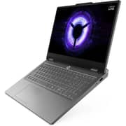 Lenovo LOQ Essential 15IRX11 Gaming (2025) Laptop - 13th Gen / Intel Core i5-13450HX / 15.6inch FHD / 512GB SSD / 16GB RAM / 8GB NVIDIA GeForce RTX 5050 Graphics / Windows 11 Home / English & Arabic Keyboard / Luna Grey / Middle East Version -[83SC000AAX]