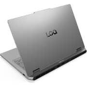 Lenovo LOQ Essential 15IRX11 Gaming (2025) Laptop - 13th Gen / Intel Core i7-13650HX / 15.6inch FHD / 512GB SSD / 16GB RAM / 8GB NVIDIA GeForce RTX 5050 Graphics / Windows 11 Home / English & Arabic Keyboard / Luna Grey / Middle East Version -[83SC000BAX]
