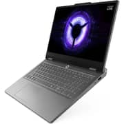 Lenovo LOQ Essential 15IRX11 Gaming (2025) Laptop - 13th Gen / Intel Core i7-13650HX / 15.6inch FHD / 512GB SSD / 16GB RAM / 8GB NVIDIA GeForce RTX 5050 Graphics / Windows 11 Home / English & Arabic Keyboard / Luna Grey / Middle East Version -[83SC000BAX]