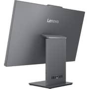 Lenovo IdeaCentre All-in-One 27IRH9 (2025) Desktop - 2nd Series / Intel Core 7-240H / 27inch QHD / 1TB SSD / 32GB RAM / Shared Intel Graphics / Windows 11 Home / English & Arabic Keyboard / Luna Grey / Middle East Version - [F0HM00V4AX]