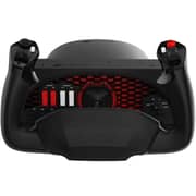 Honeycomb Alpha Flight Controls Yoke & Switch Panel Black - SB003011