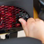 Honeycomb Alpha Flight Controls Yoke & Switch Panel Black - SB003011