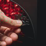 Honeycomb Alpha Flight Controls Yoke & Switch Panel Black - SB003011