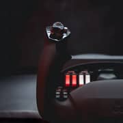 Honeycomb Alpha Flight Controls Yoke & Switch Panel Black - SB003011