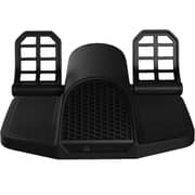 Honeycomb Rudder Pedals Black - HC003073