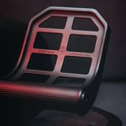 Honeycomb Rudder Pedals Black - HC003073