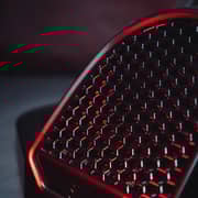 Honeycomb Rudder Pedals Black - HC003073