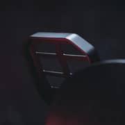 Honeycomb Rudder Pedals Black - HC003073