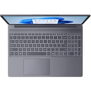 Lenovo IdeaPad Slim 3 15IRH10R (2025) Laptop - 2nd Series / Intel Core 5-210H / 15.2inch WUXGA / 1TB SSD / 24GB RAM / Shared Intel Graphics / Windows 11 Home / English & Arabic Keyboard / Luna Grey / Middle East Version - [83K40048AX]