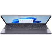 Lenovo IdeaPad Slim 3 15IRH10R (2025) Laptop - 2nd Series / Intel Core 5-210H / 15.2inch WUXGA / 1TB SSD / 24GB RAM / Shared Intel Graphics / Windows 11 Home / English & Arabic Keyboard / Luna Grey / Middle East Version - [83K40048AX]