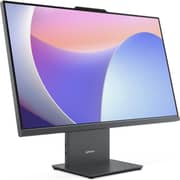 Lenovo IdeaCentre All-in-One 27IRH9 (2025) Desktop - 2nd Series / Intel Core 9-270H / 27inch QHD / 1TB SSD / 32GB RAM / Shared Intel Graphics / Windows 11 Home / English & Arabic Keyboard / Luna Grey / Middle East Version - [F0HM00V4AX]