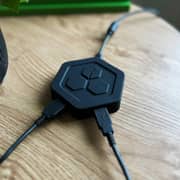 Honeycomb Hub Black - HC003356