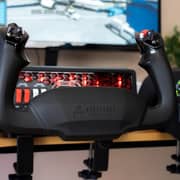 Honeycomb Alpha Flight Controls XPC Black - HC003653