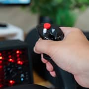 Honeycomb Alpha Flight Controls XPC Black - HC003653